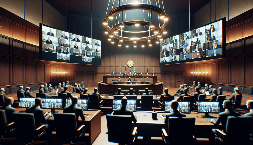 Supreme Court Introduces Online Multi-Location Hearing System