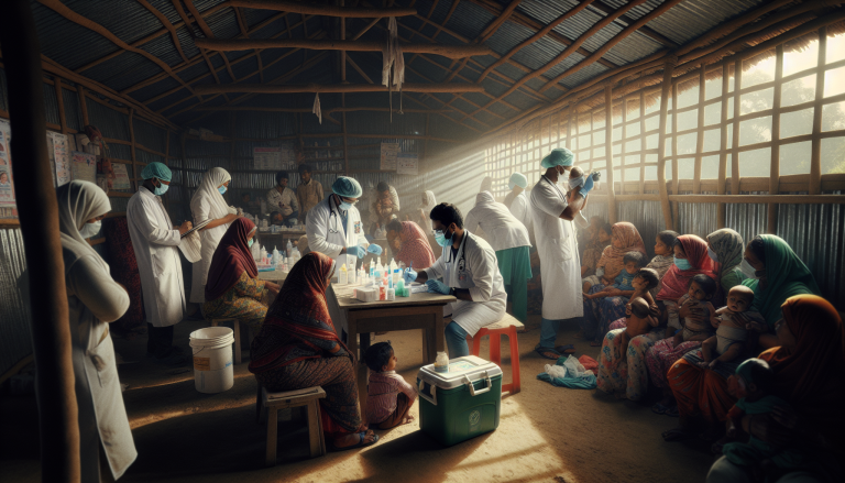 Suspected Measles Outbreak Claims Nearly 100 Young Lives in Bangladesh