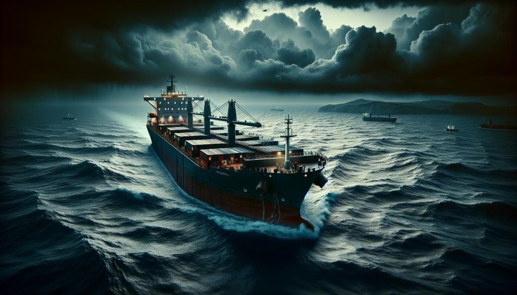 Suspected Pirates Redirect Cargo Ship Toward Somali Waters Amid Strait Closure