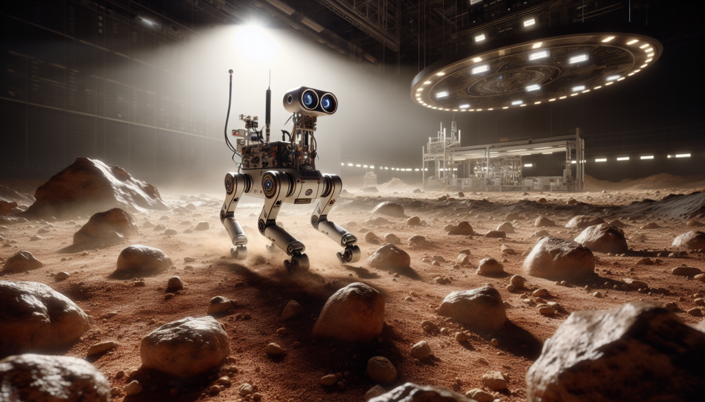 Swiss Team Tests ANYmal Robot for Autonomous Mars Exploration Missions