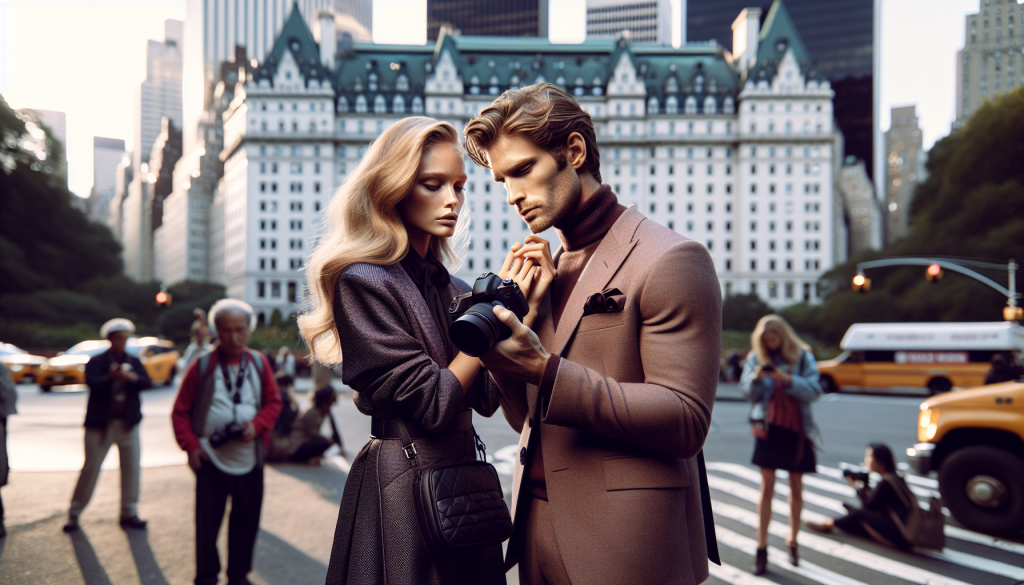 Taylor Swift Joins Fiancé at NYC Fashion Shoot Amid Wedding Prep