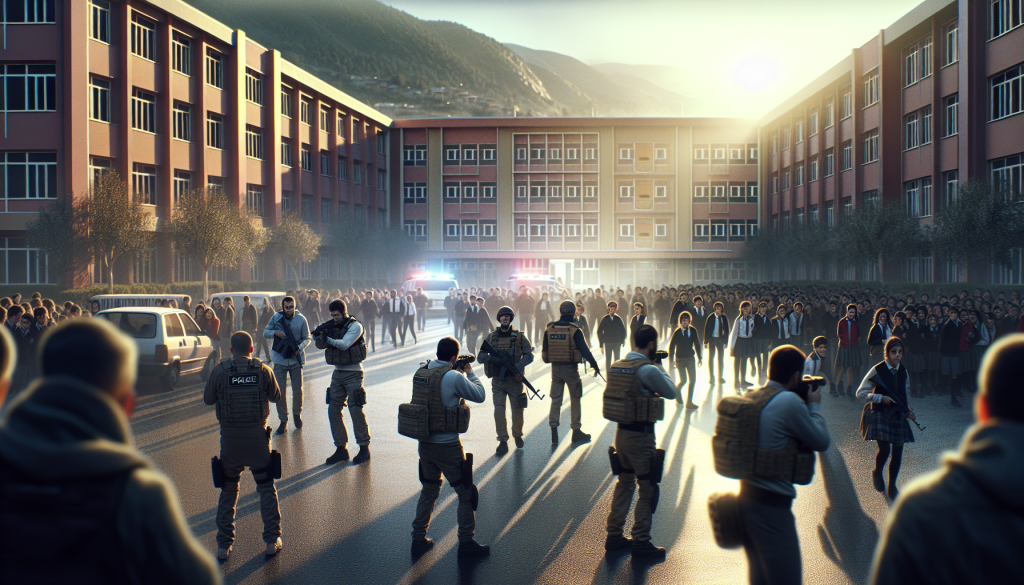 Teen Gunman Injures 16 in Southeastern Turkey School Shooting