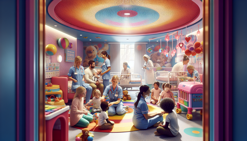 Tehran Children’s Hospital Brings Joy Amidst War Challenges