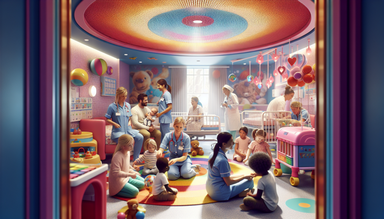 Tehran Children’s Hospital Brings Joy Amidst War Challenges