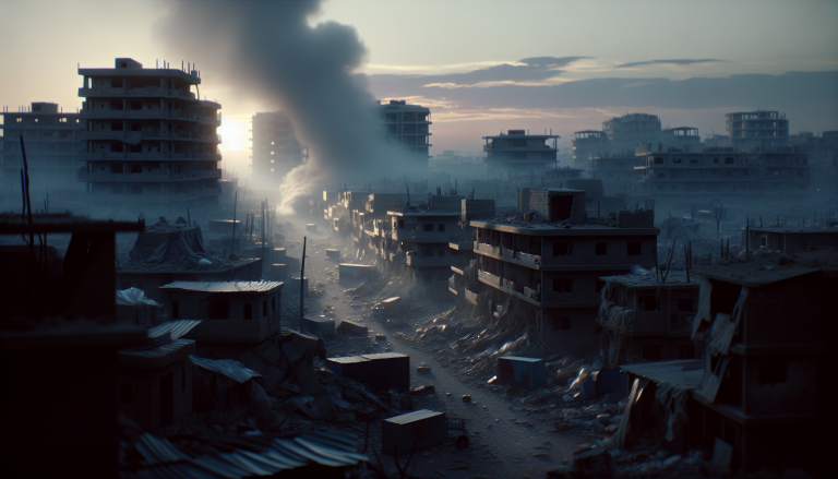 Ten Killed in Israeli Strikes Amid Gaza Clashes Near Maghazi Camp