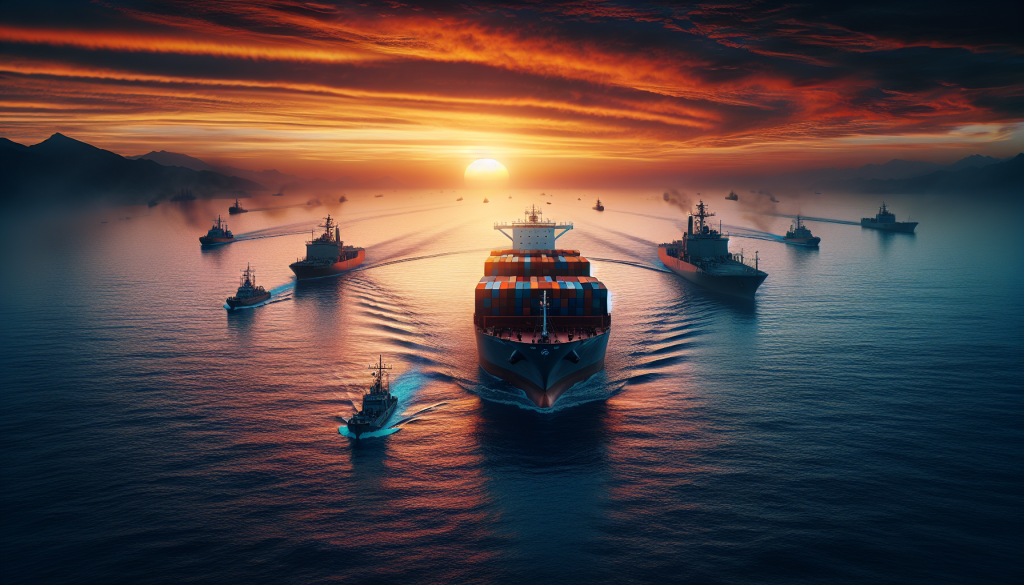 Tensions Rise as Iranian Navy Blocks Indian Ship in Strait of Hormuz
