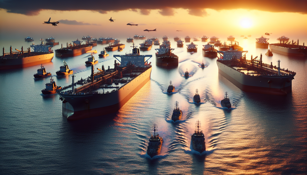 Tensions Rise Over Potential Use of Force to Reopen Strait of Hormuz