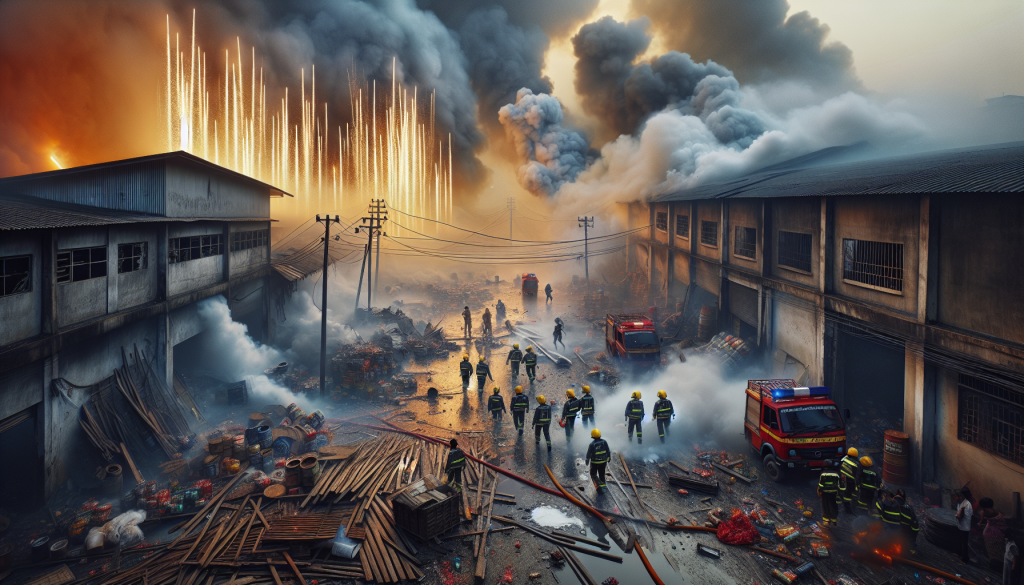 Thirteen Dead in Second Fireworks Factory Explosion in India This Week