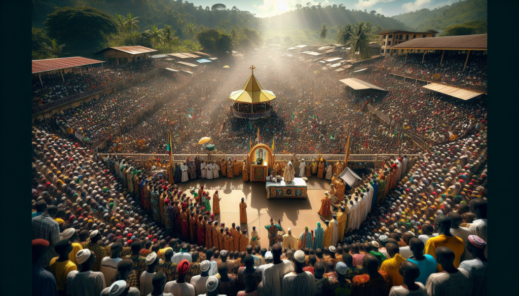 Thousands Attend Open-Air Mass with Pope Leo XIV in Cameroon