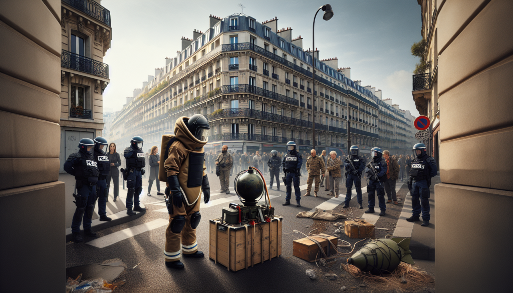 Thousands Evacuated in Paris as WWII Bomb Safely Detonated