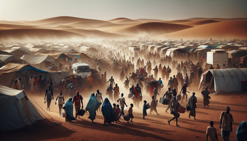 Thousands Flee Mali Amid Widespread Violence and Military Attacks
