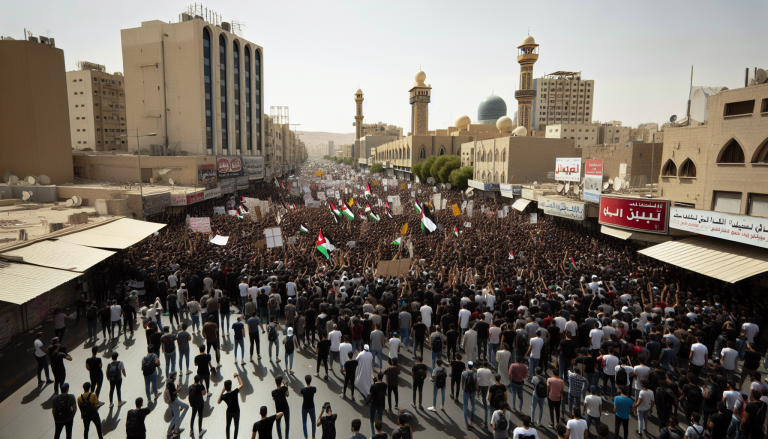 Thousands Protest in Iraq Against US-Israel Actions Toward Iran