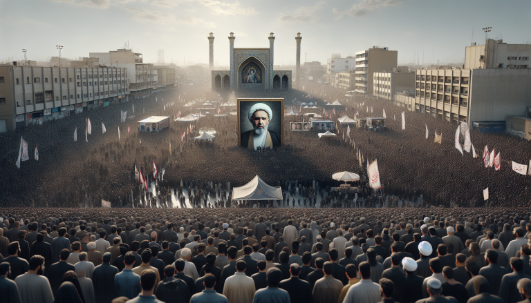 Thousands Rally Across Iran to Commemorate Late Leader Ali Khamenei