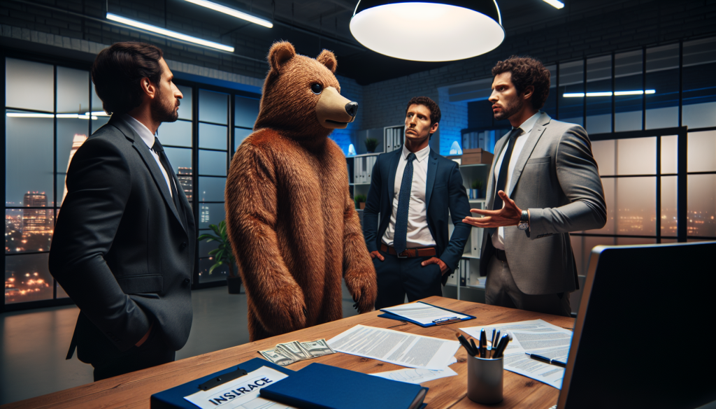 Three Convicted in Unusual ‘Man in Bear Suit’ Insurance Fraud Case