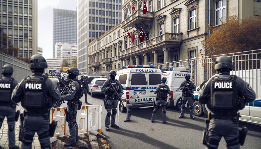Three Dead, Two Police Injured in Shooting Near Israeli Consulate Istanbul