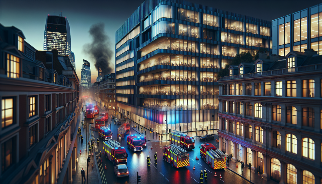 Three Individuals Charged with Arson at Persian Media Offices in London