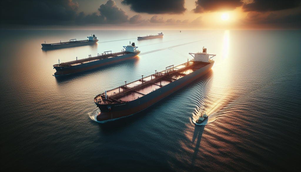 Three Oil Supertankers Leave Strait of Hormuz Amid US-Iran Ceasefire