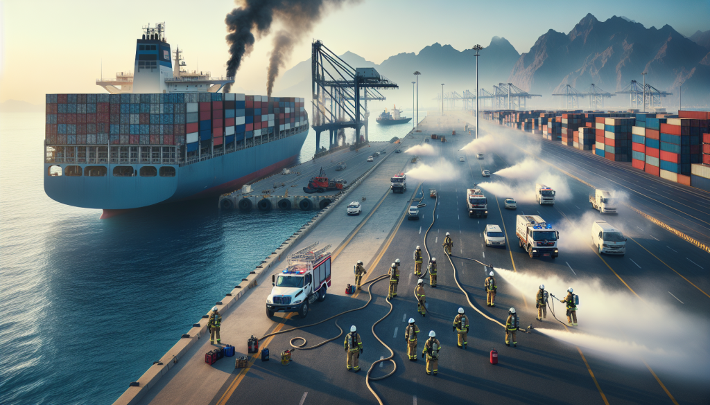 Three Pakistanis Injured in UAE Port Incident; PM Urges Restraint