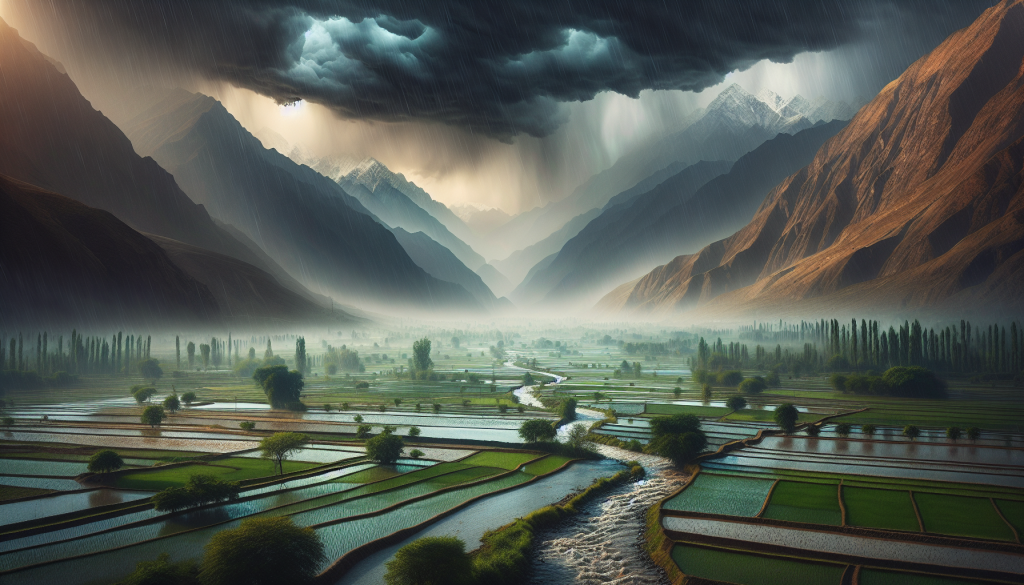 Thunderstorms and Hailstorms Expected Across Several Regions of Pakistan