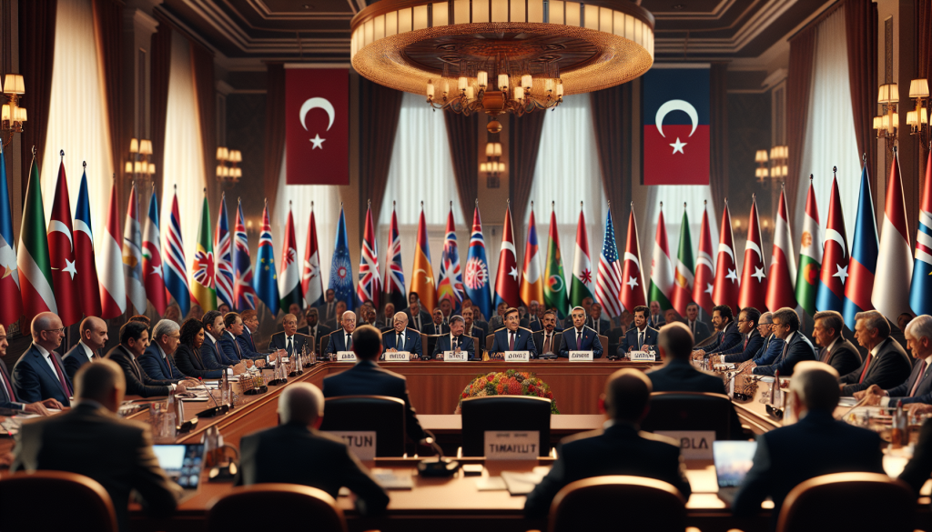 Top Diplomats from Pakistan, Saudi Arabia, Türkiye, and Egypt Meet in Antalya