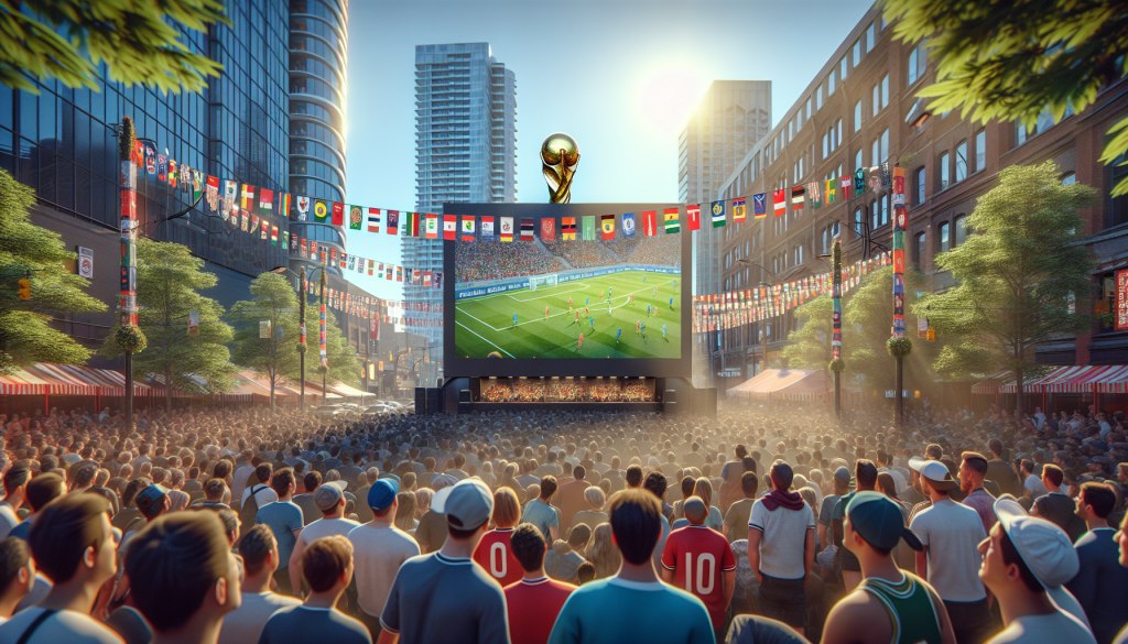 Toronto to Offer Mostly Free Access to World Cup Fan Festival After Entry Fee Criticism