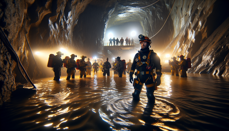 Trapped Mexican Gold Miner Rescued After 14 Days in Flooded Tunnel