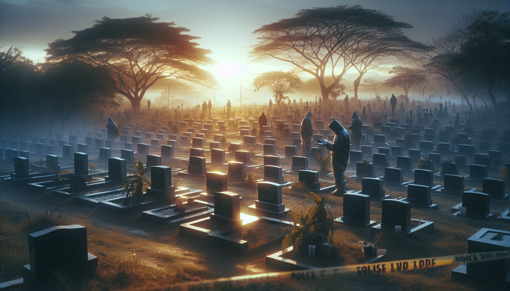 Trinidad and Tobago Police Find 56 Bodies, Mostly Children, in Cemetery