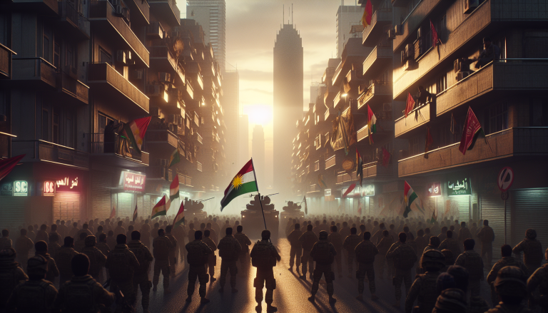 Trump Acknowledges US Support for Kurdish Iranian Opposition in 2023 Protests