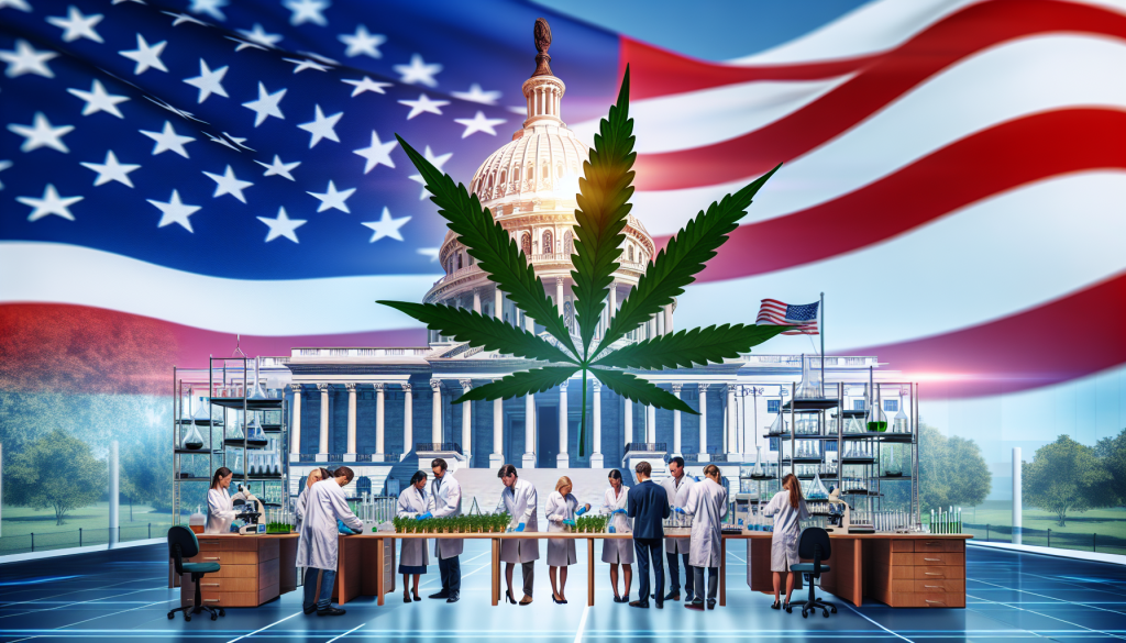 Trump Administration Lowers Cannabis Drug Classification to Boost Research