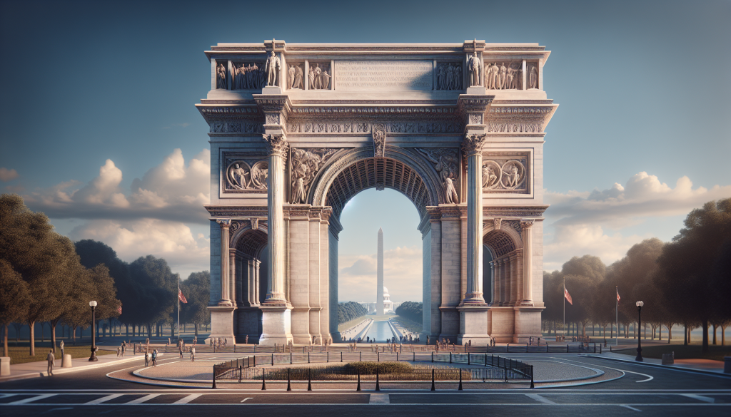 Trump Administration Proposes 250-Foot Triumphal Arch Design