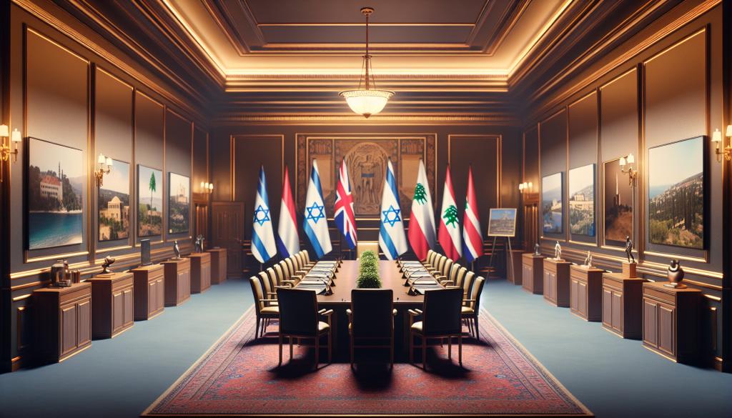 Trump Announces Historic Israel-Lebanon Leaders’ Dialogue After 34 Years