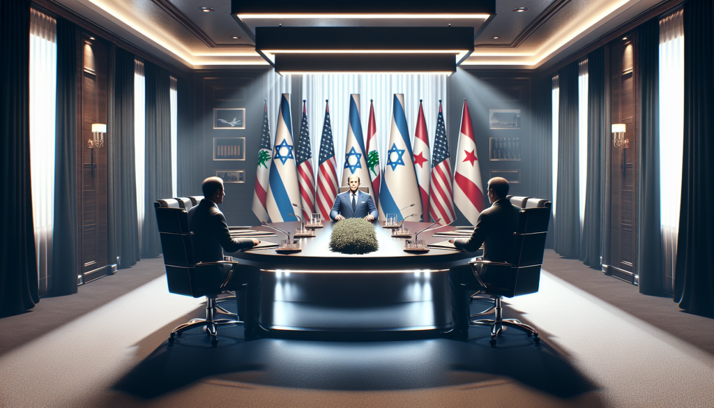 Trump Announces Israel and Lebanon Leaders to Meet for Talks Thursday