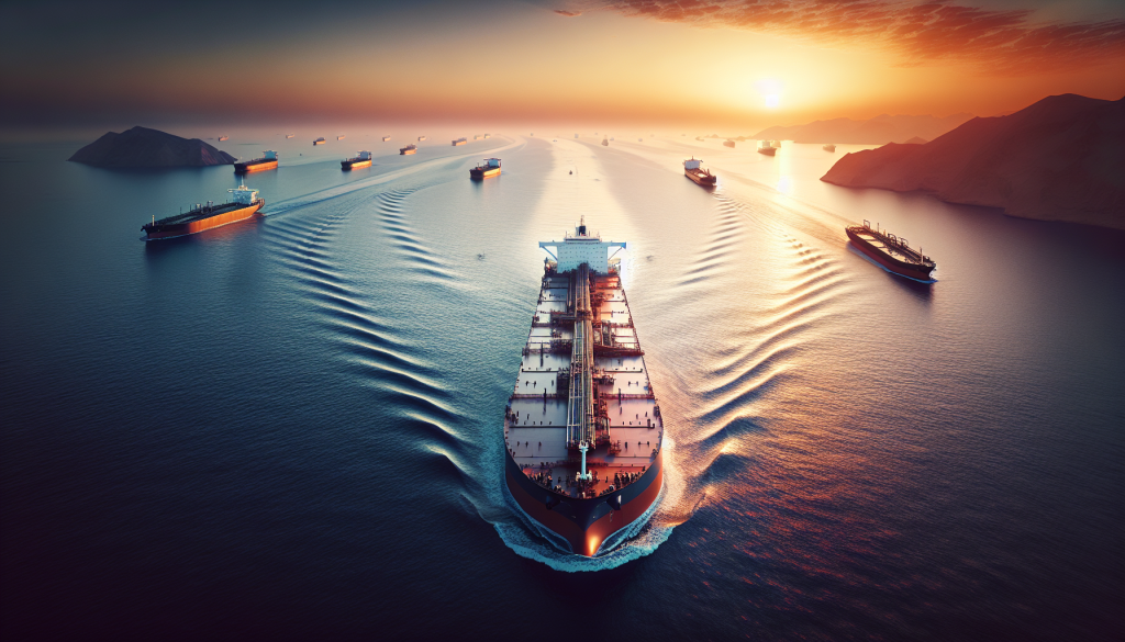 Trump Announces Positive Update on Iran Amid Strait of Hormuz Tanker Passage