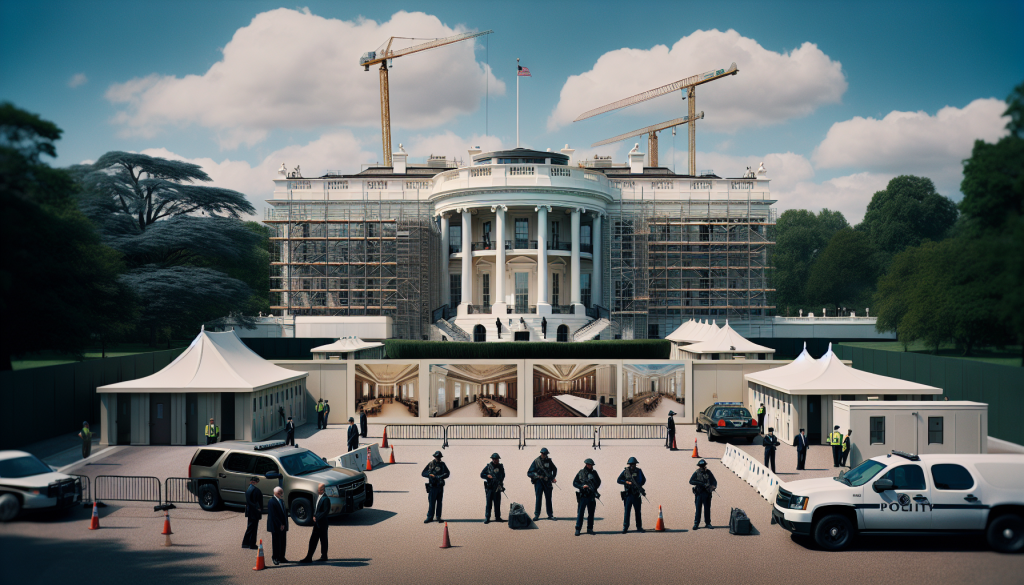Trump Calls for Immediate Build of Secure White House Ballroom