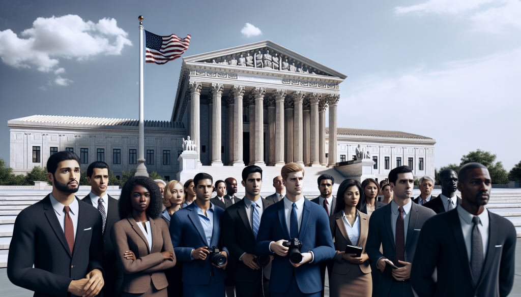 Trump Challenges Judicial Role in Supreme Court Deportation Case