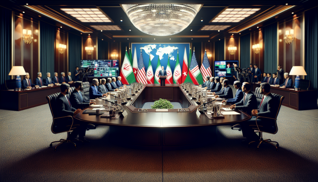 Trump Claims Iran Seeks Peace Deal but Demands No Nuclear Weapons