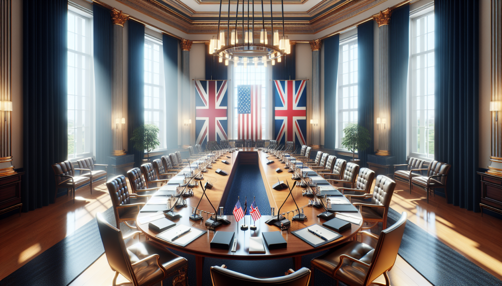 Trump Claims UK Trade Deal Can Be Revised, Calls It ‘Better Than Expected’