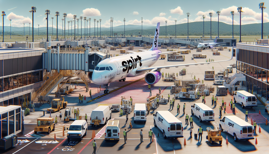 Trump Expresses Interest in Sale of Troubled Spirit Airlines