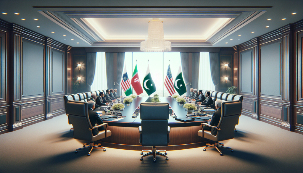 Trump Indicates Iran Nuclear Talks May Restart in Pakistan Soon