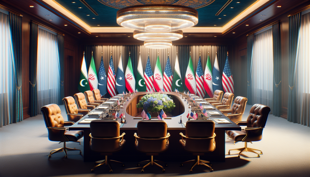 Trump Indicates Iran-US Talks May Occur Soon in Pakistan