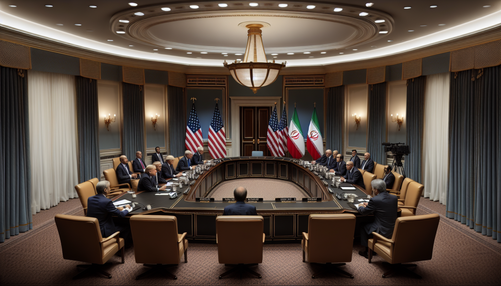 Trump Issues Stern Warning to Iran Amid Stalled Nuclear Talks