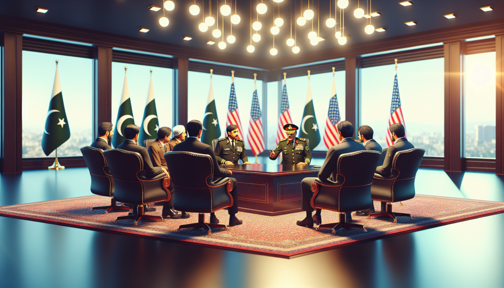 Trump Praises Field Marshal Munir’s Role in Iran Talks in Pakistan