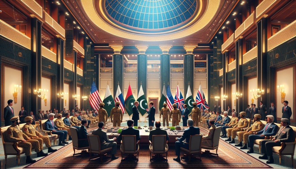 Trump Praises PM Shehbaz and CDF Munir for US-Iran Mediation Efforts