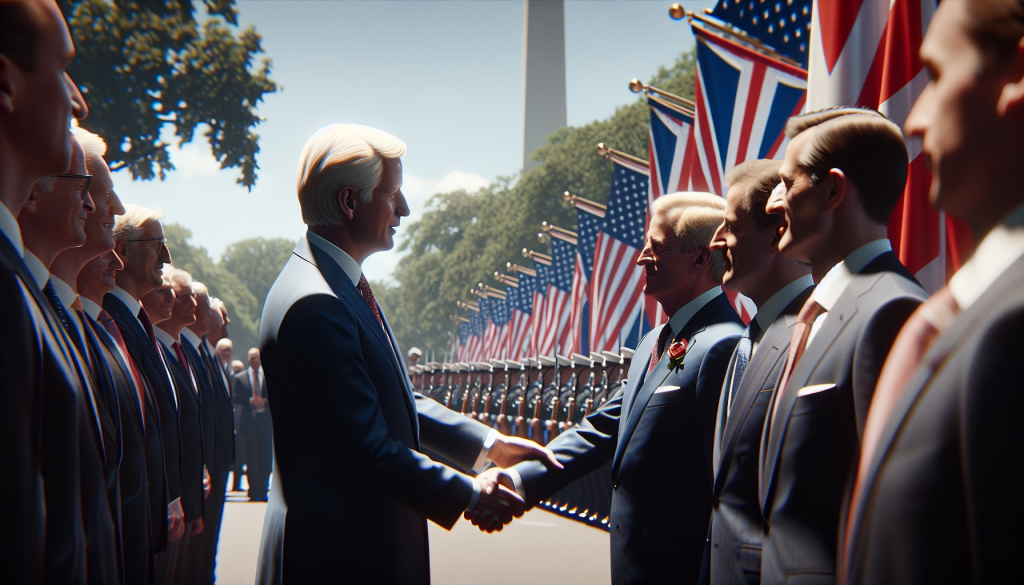 Trump Praises Strong US-UK Relations During British Royals Visit