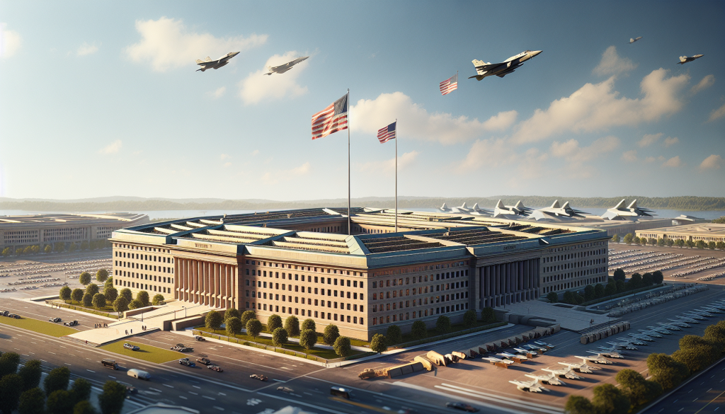 Trump Proposes $1.5 Trillion Defense Budget for Fiscal Year 2027