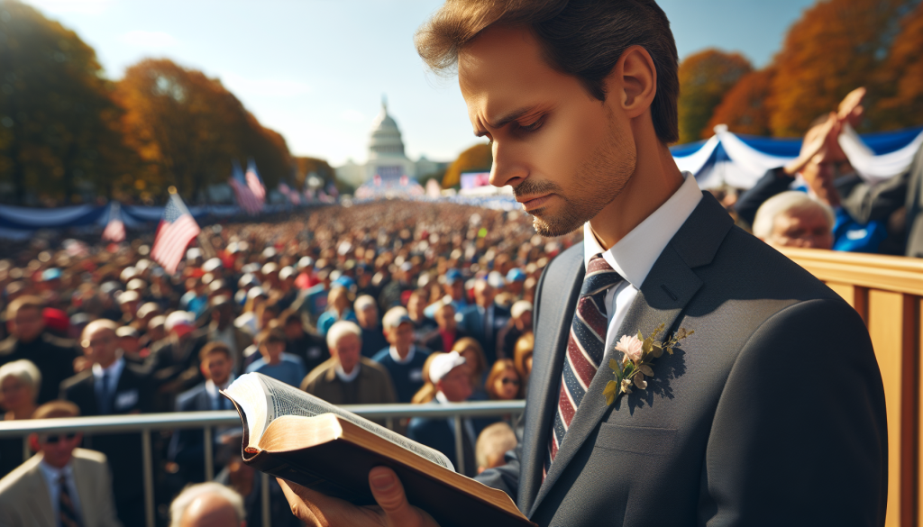 Trump Reads Bible Verses on Repentance During Marathon Event