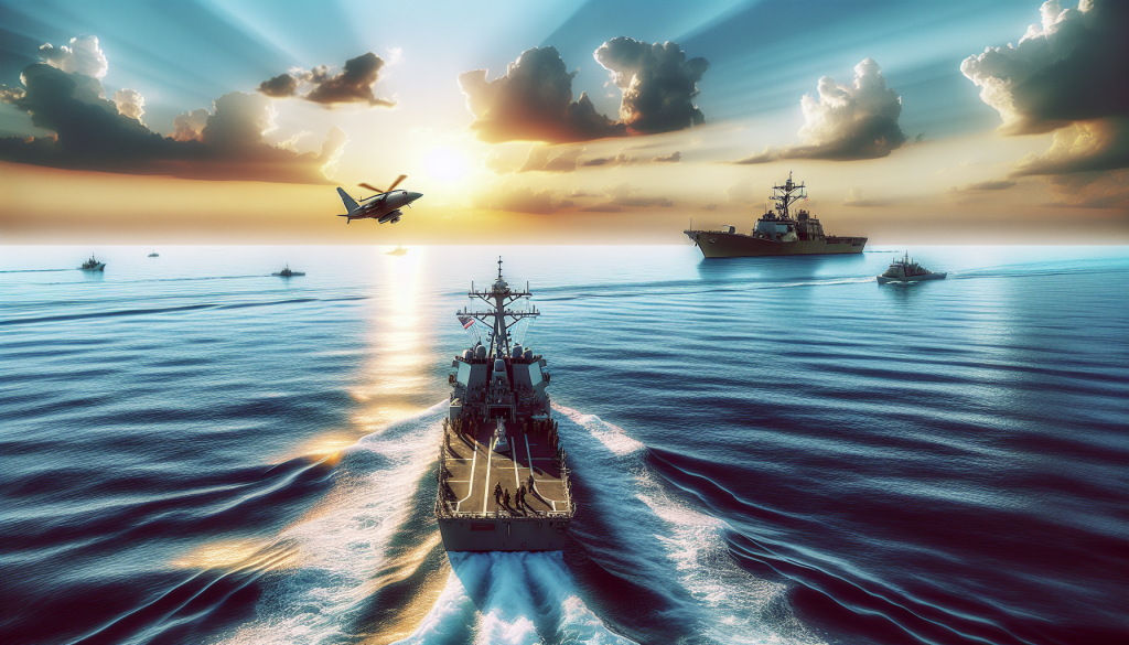 Trump Reiterates Claim That Iran’s Navy Is Sunk at Sea