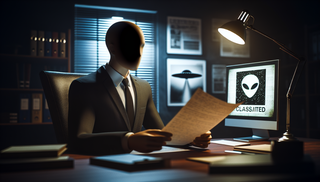 Trump Reveals UFO Review Uncovered Intriguing Documents