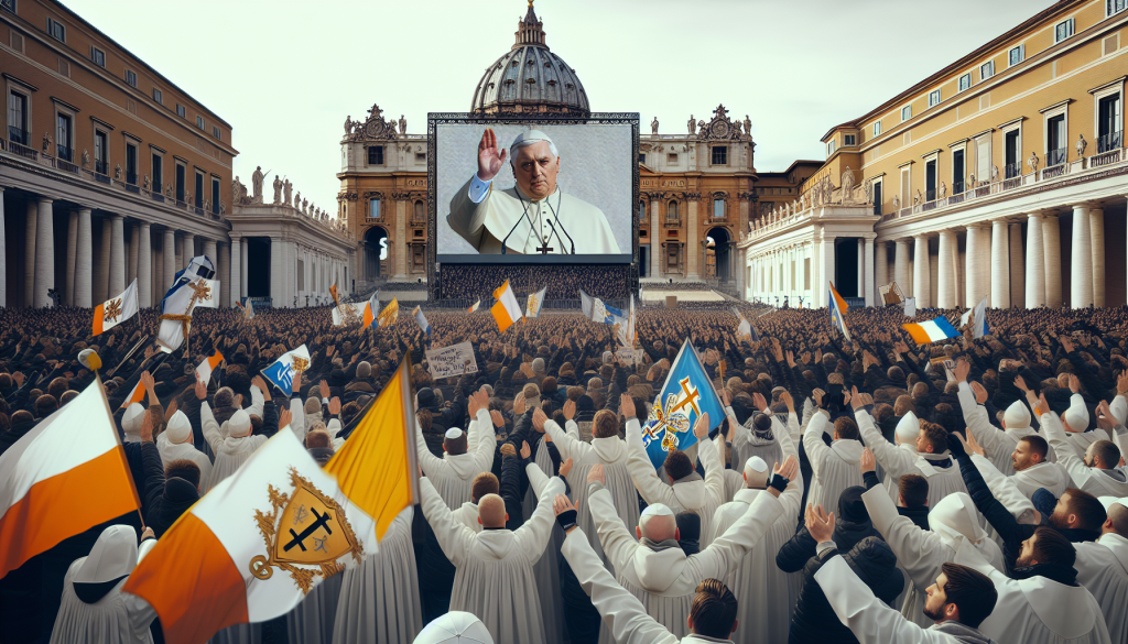Trump’s Public Dispute with Pope Costs Him Support Among Conservative Catholics
