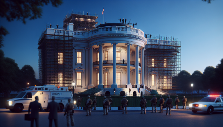 Trump Seeks Emergency Order to Resume White House Ballroom Construction